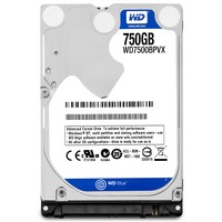 HDD 2,5  750GB WD7500LPVX 5400rpm 8MB SA3