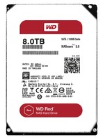 HDD 3,5 8TB WD RED WD80EFZX