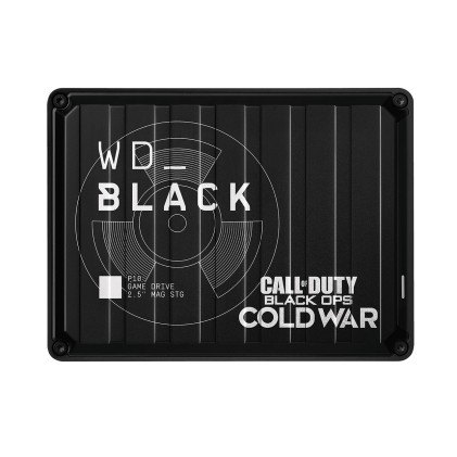 Hard Disk Esterno Western Digital Wd Call Of Duty Black Ops Cold War S