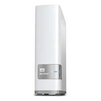 NAS 2TB WD MyCloud Personal Cloud Storage, Gigabit Ethernet, Processore Dual-Core, Porta di Espansione USB 3.0, DLNA 1.5 e UPnP Certified, Bianco