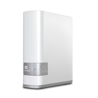 NAS 4TB WD MY CLOUD Personal Cloud Storage, Gigabit Ethernet, Processore Dual-Core, Porta di Espansione USB 3.0, DLNA 1.5 & UPnP Certified, Bianco