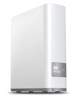 NAS 4TB WD MY CLOUD Personal Cloud Storage, Gigabit Ethernet, Processore Dual-Core, Porta di Espansione USB 3.0, DLNA 1.5 & UPnP Certified, Bianco