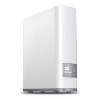 NAS 4TB WD MY CLOUD Personal Cloud Storage, Gigabit Ethernet, Processore Dual-Core, Porta di Espansione USB 3.0, DLNA 1.5 & UPnP Certified, Bianco