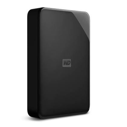 Western Digital Elements WDBG8A0060BBK-WESN disco rigido esterno 6 TB 2.5" USB tipo A 3.2 Gen 1 (3.1 Gen 1) Nero