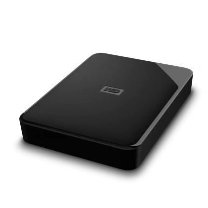 Western Digital Elements WDBG8A0060BBK-WESN disco rigido esterno 6 TB 2.5" USB tipo A 3.2 Gen 1 (3.1 Gen 1) Nero