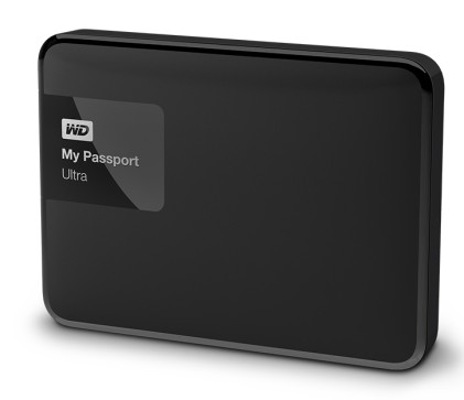 HDX WD MY PASSPORT ULTRA 1TB BLACK