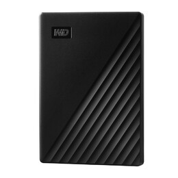Western Digital My Passport disco rigido esterno 5000 GB Nero