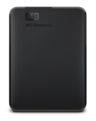 Western Digital WD Elements Portable disco rigido esterno 2000 GB Nero