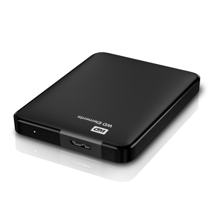 Western Digital Hdd Elements Portable 2Tb Usb3.0 2,5 5400