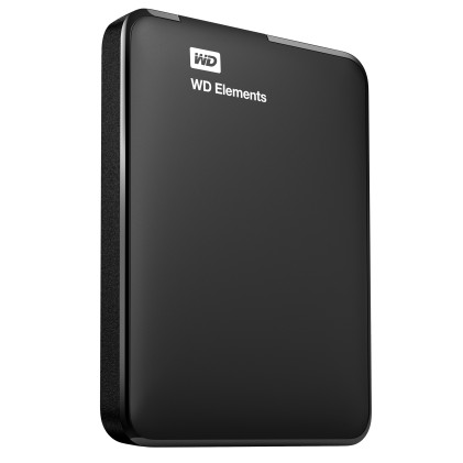 Western Digital WD Elements Portable disco rigido esterno 4 TB Nero