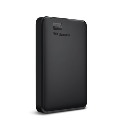 Western Digital Hdd Elements Portable 5Tb  Usb3.0 2,5 5400
