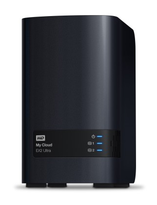 Western Digital My Cloud EX2 Ultra Armada 385 Collegamento ethernet LAN Desktop Nero NAS