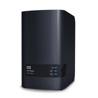 Western Digital My Cloud EX2 Ultra NAS Desktop Collegamento ethernet LAN Nero Armada 385