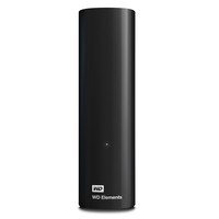 HDX 3,5 2TB WD USB3.0 ELEMENTS  Desktop black extern retail