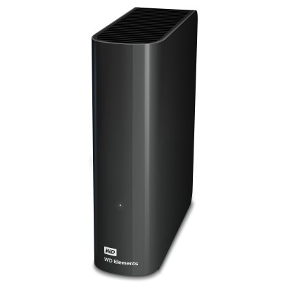 HDX 3.5 4Tb WD WDBWLG0040HBK-EESN Elements Desktop disco rigido esterno 4 TB Nero