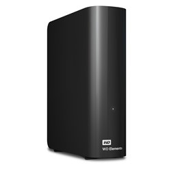 Western Digital Elements WDBWLG0080HBK-EESN disco rigido esterno 8 TB Micro-USB B 3.2 Gen 1 (3.1 Gen 1) Nero