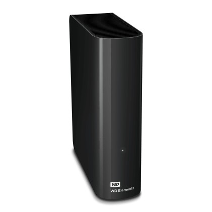 Western Digital Elements WDBWLG0100HBK-EESN disco rigido esterno 10 TB Micro-USB B 3.2 Gen 1 (3.1 Gen 1) Nero