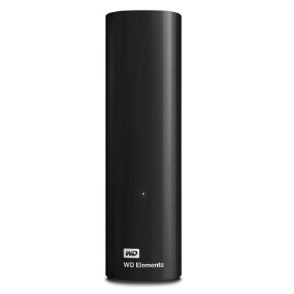 Western Digital Elements WDBWLG0120HBK-EESN disco rigido esterno 12 TB Micro-USB B 3.2 Gen 1 (3.1 Gen 1) Nero