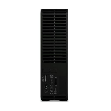 Western Digital Elements WDBWLG0120HBK-EESN disco rigido esterno 12 TB Micro-USB B 3.2 Gen 1 (3.1 Gen 1) Nero