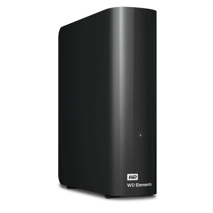 Western Digital Hdd Ext Elements 12Tb 3,5 Usb 3.0 Black
