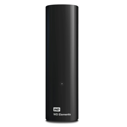 Western Digital Elements WDBWLG0180HBK-EESN disco rigido esterno 18 TB 2.0/3.2 Gen 1 (3.1 Gen 1) Nero