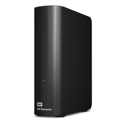 Western Digital Elements WDBWLG0180HBK-EESN disco rigido esterno 18 TB 2.0/3.2 Gen 1 (3.1 Gen 1) Nero
