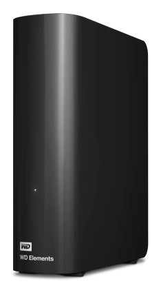 Western Digital WDBWLG0260HBK-EESN disco rigido esterno 26 TB Micro-USB B 3.2 Gen 1 (3.1 Gen 1) Nero