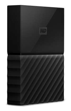 HDX 2,5 4TB Western Digital MyPassport Black extern USB3.0 retail