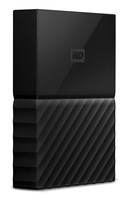 HDX 2,5 4TB Western Digital MyPassport Black extern USB3.0 retail