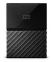 HDX 2,5 4TB Western Digital MyPassport Black extern USB3.0 retail