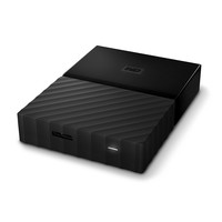 HDX 2,5 4TB Western Digital MyPassport Black extern USB3.0 retail