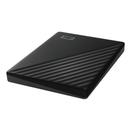 Western Digital Hdd Ext My Passport 2Tb 2,5 Usb 3.0 Black