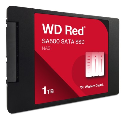 SanDisk Red WD SA500 1 TB 2.5" Serial ATA III 3D NAND