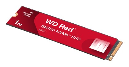 Western Digital Ssd Interno Red Sn700 1Tb  M.2 2280  Pcie 3.0 X4 Nvme