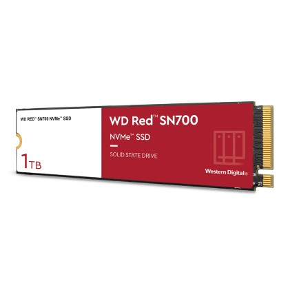 Western Digital Ssd Interno Red Sn700 1Tb  M.2 2280  Pcie 3.0 X4 Nvme