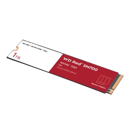 Western Digital Ssd Interno Red Sn700 1Tb  M.2 2280  Pcie 3.0 X4 Nvme