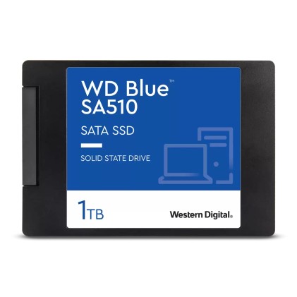 Ssd 2,5 1Tb Sata3 Blue Wd Sa510 R/W 560/520 Mb/S