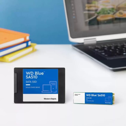 Western Digital Ssd Blue Sa510 1Tb Sataiii M.2 2280