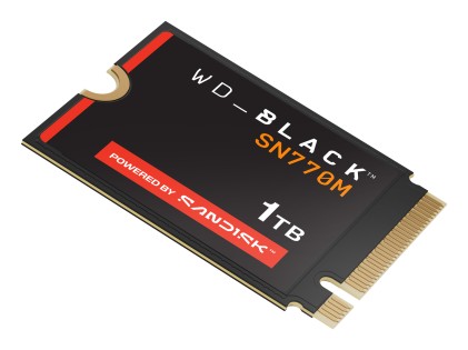 Western Digital Ssd Black Interno Sn770M M2 2230
