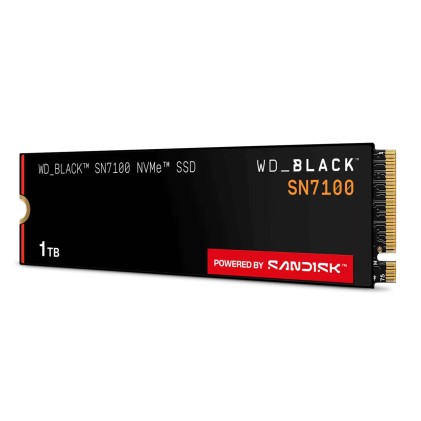 Western Digital Black WDS100T4X0E-00CJA0 drives allo stato solido 1 TB M.2 PCI Express 4.0 NVMe TLC 3D NAND