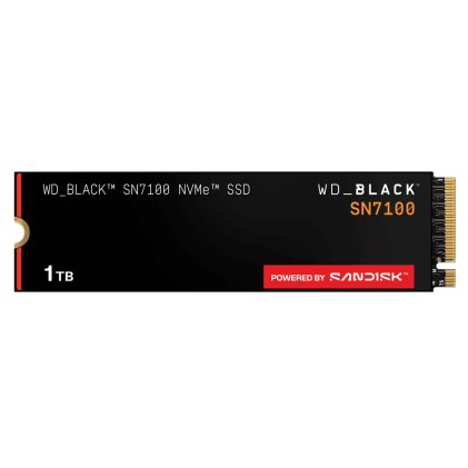 Western Digital Black WDS100T4X0E-00CJA0 drives allo stato solido 1 TB M.2 PCI Express 4.0 NVMe TLC 3D NAND