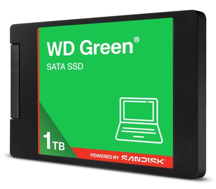 Western Digital Ssd Green 1Tb Sata 2.5
