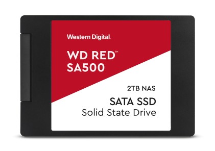 Western Digital Ssd Interno Red 2Tb Sata 2,5" Read/Write 560/530 Mbs