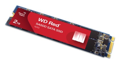 Western Digital Ssd Interno Red Sa500 2Tb M.2 2280 Sata 6Gb/S