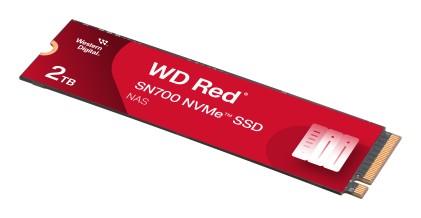 SanDisk Red WD SN700 NVMe 2 TB M.2 PCI Express 3.0