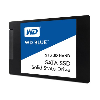 Western Digital Blue 3D 2.5" 2048 GB Serial ATA III
