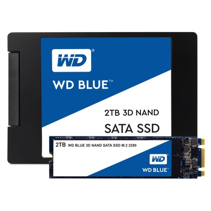 Western Digital Blue 3D 2.5" 2048 GB Serial ATA III