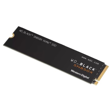 Western Digital Ssd Interno Black Sn850X 2Tb Nvme M.2 2280  Pcie 4.0