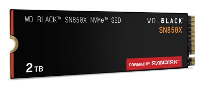 SanDisk Black WD_BLACK SN850X NVMe 2 TB M.2 PCI Express 4.0