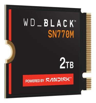 Western Digital Ssd Black 2Tb Sn770M M.2 2230 Nvme Ssd For Handheld Gaming Dev
